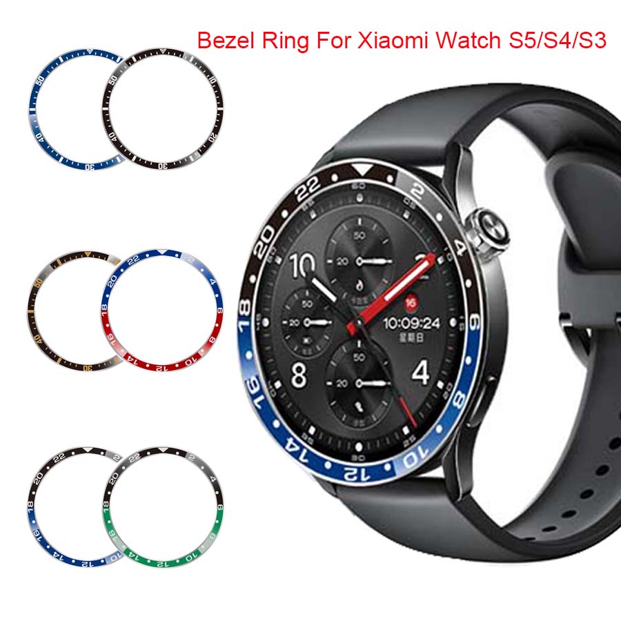 Metal Bezel Ring For Xiaomi Sm - Xiaomi Smartwatch S3 Accessories recension och pris