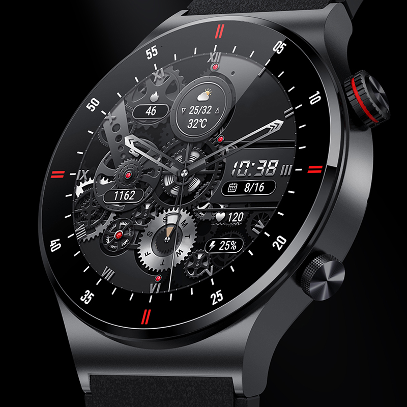 GPS ECG+PPG Bluetooth Call Sma - Smartwatch Faces recension och pris