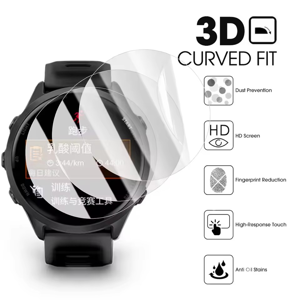 1-3Pcs Hydrogel Film For Garmi - Garmin Smartwatch Accessories recension och pris