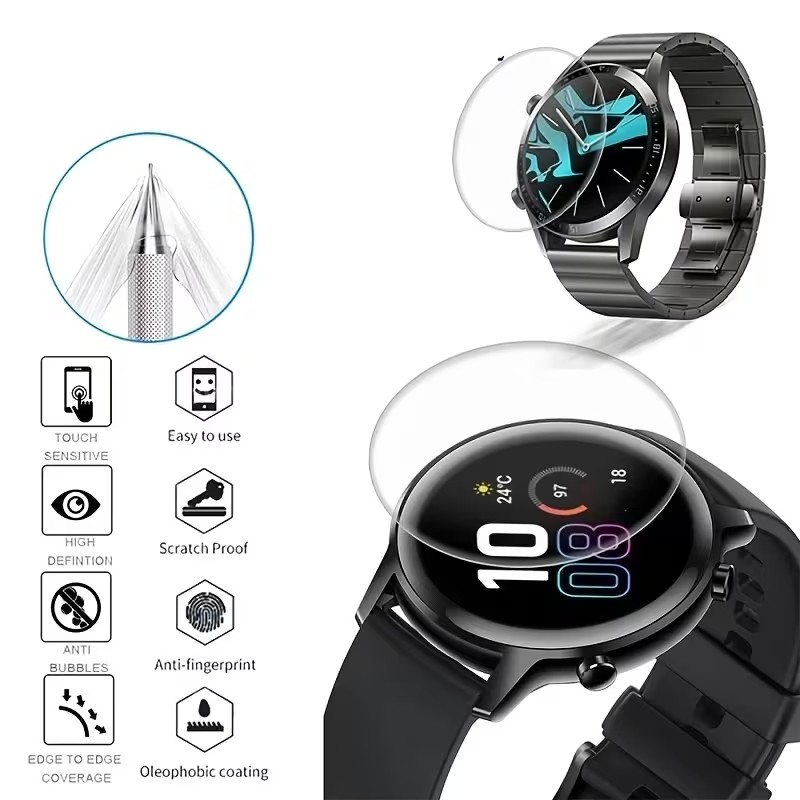 1-3Pcs Hydrogel Film For Garmi - Garmin Smartwatch Accessories recension och pris