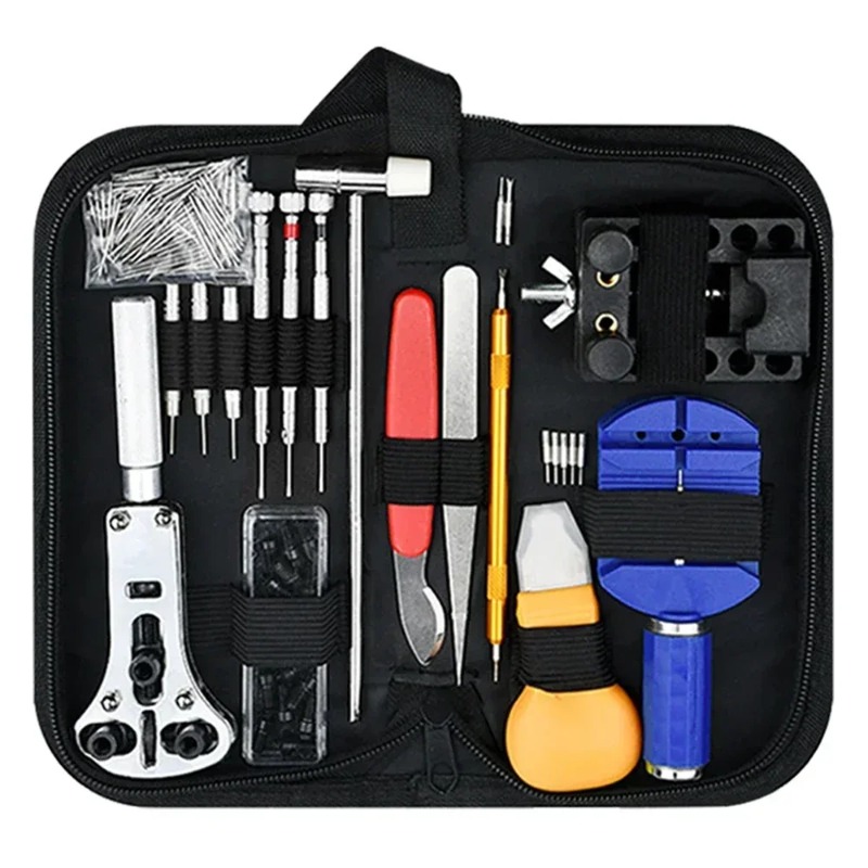 147Pcs Watch Repair Tool Set W - Tool Kit Strap Change recension och pris