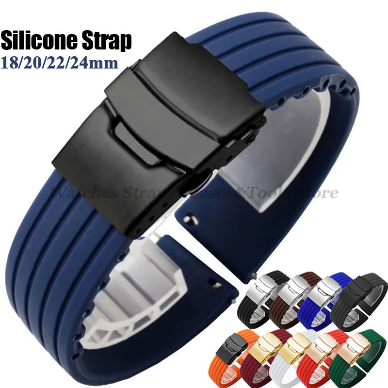 18mm 20mm 22mm 24mm Quick Rele - Fossil Smartwatch Accessories recension och pris