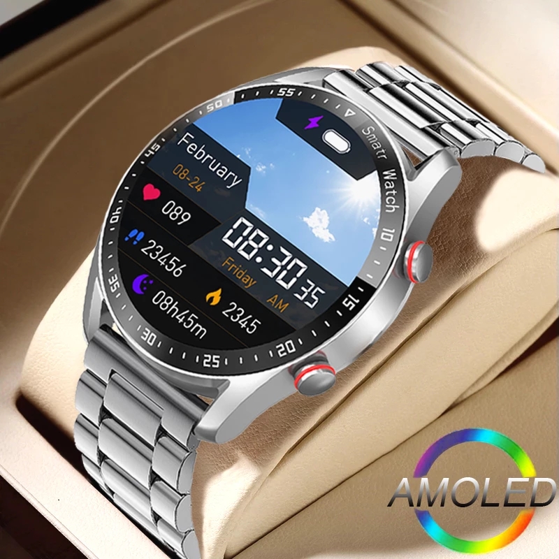 ECG+PPG Bluetooth Call Smart W - Smartwatch Faces recension och pris