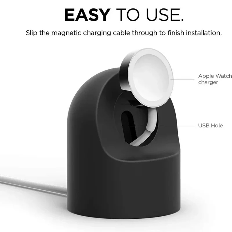 Charger Stand For Apple Watch  - Watch Charger Cable recension och pris
