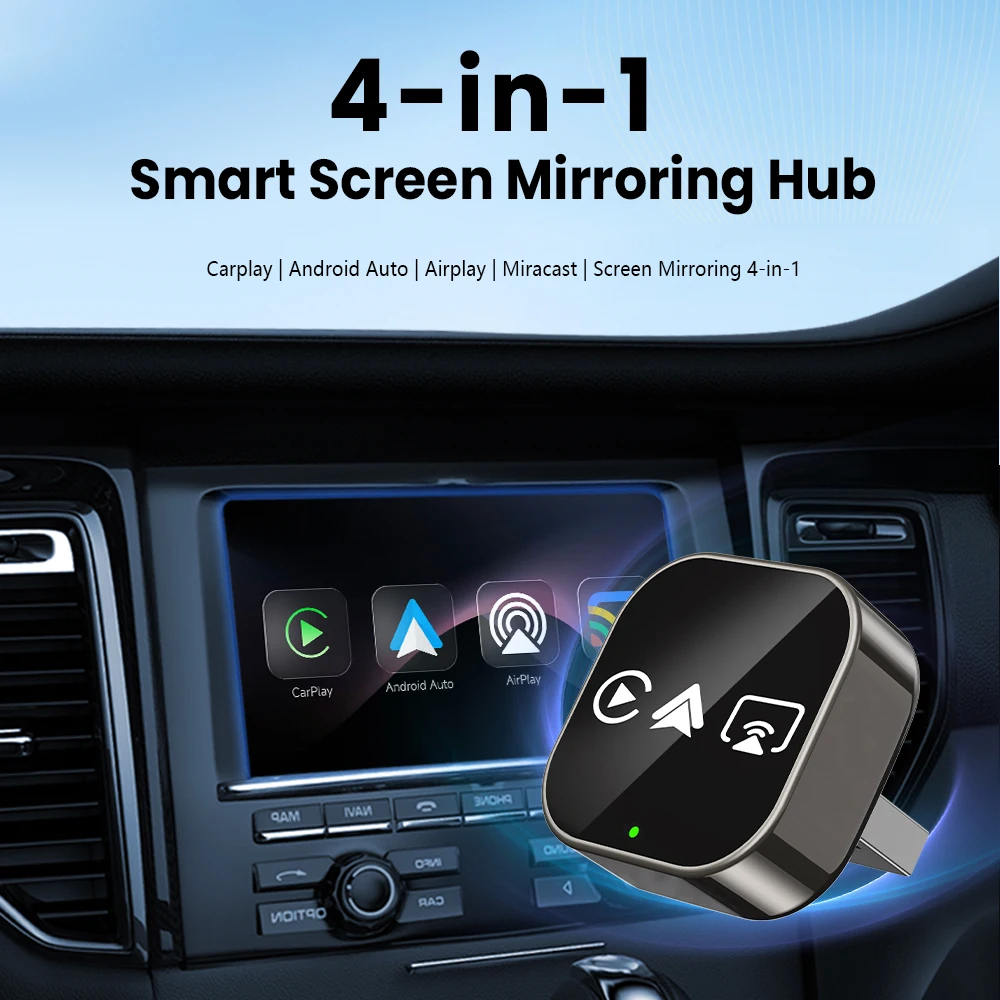 CarRocket Wireless Carplay Sma - Smartwatch Universal recension och pris