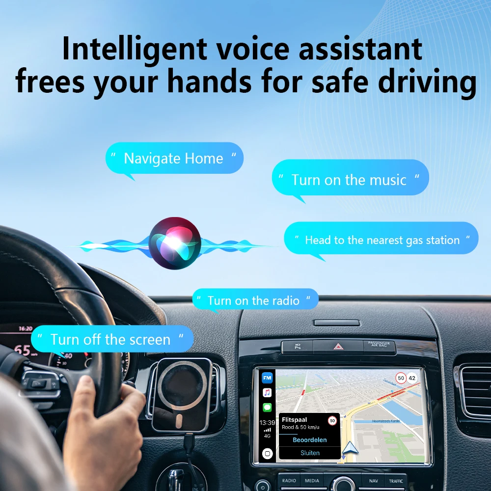 CarRocket Wireless Carplay Sma - Smartwatch Universal recension och pris