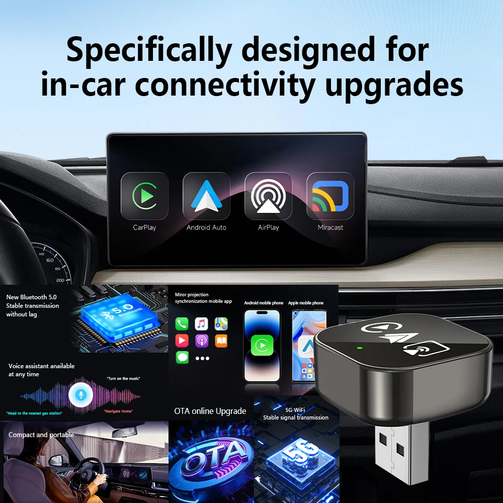 CarRocket Wireless Carplay Sma - Smartwatch Universal recension och pris