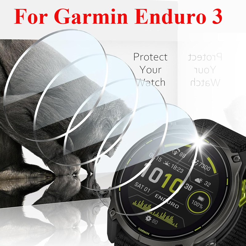 Tempered Glass Films For Garmi - Garmin Smartwatch Accessories recension och pris