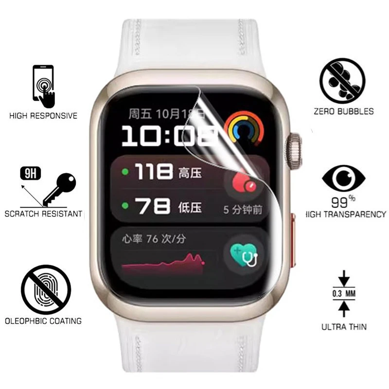 TPU Hydrogel Film For Huawei W - Garmin Smartwatch Accessories recension och pris
