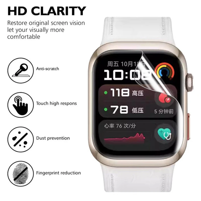 TPU Hydrogel Film For Huawei W - Garmin Smartwatch Accessories recension och pris