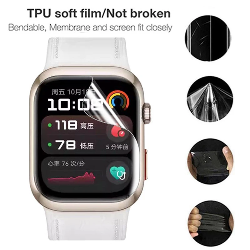 TPU Hydrogel Film For Huawei W - Garmin Smartwatch Accessories recension och pris