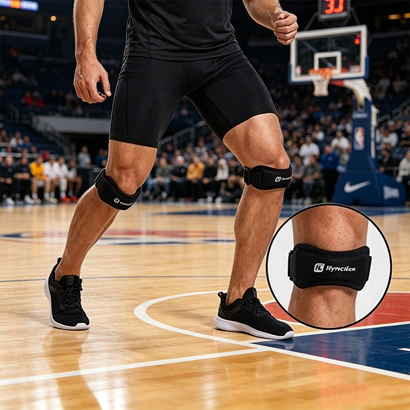 2Pcs Adjustable Knee Patella S - Rugged Sport Strap recension och pris