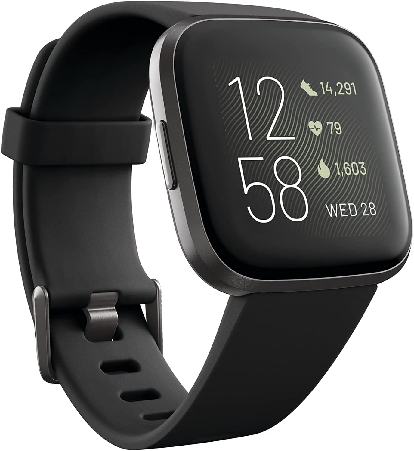 Fitbit Versa 2 Health and Fitn - Smartwatch Faces recension och pris