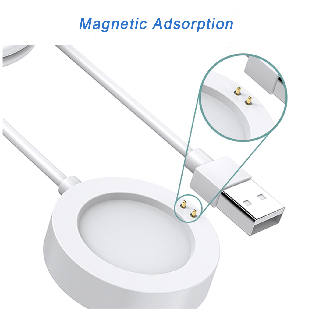 Magnetic Charger 100cm USB Cab - Xiaomi Smartwatch S3 Accessories recension och pris