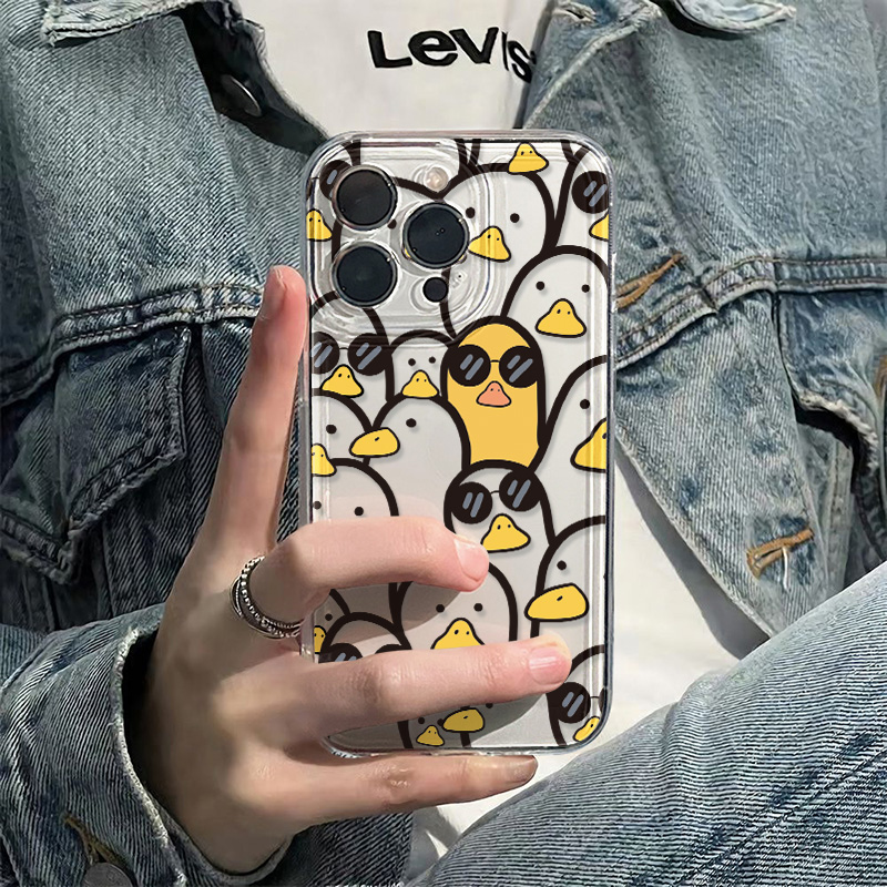 Cute Cartoon Duck Case Girls F - Apple Iphone 15 Pro Max recension och pris