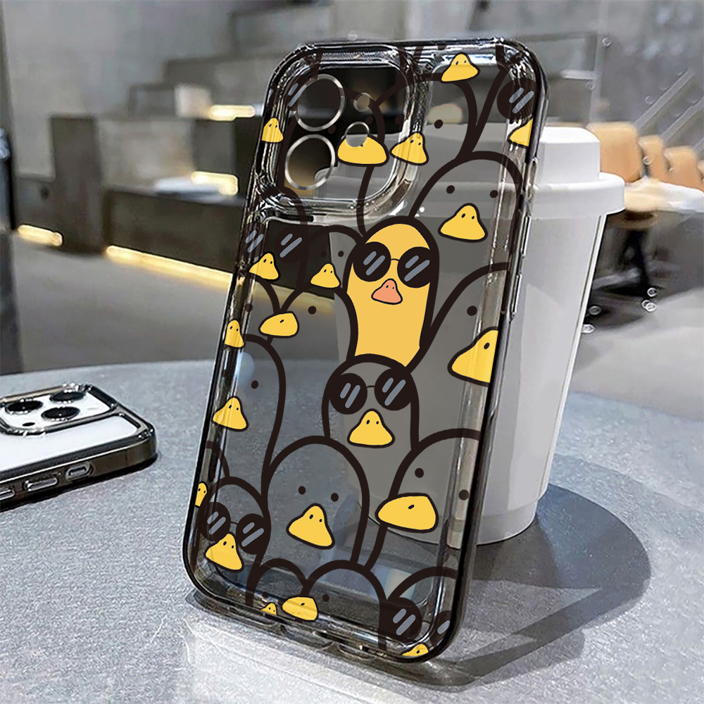 Cute Cartoon Duck Case Girls F - Apple Iphone 15 Pro Max recension och pris