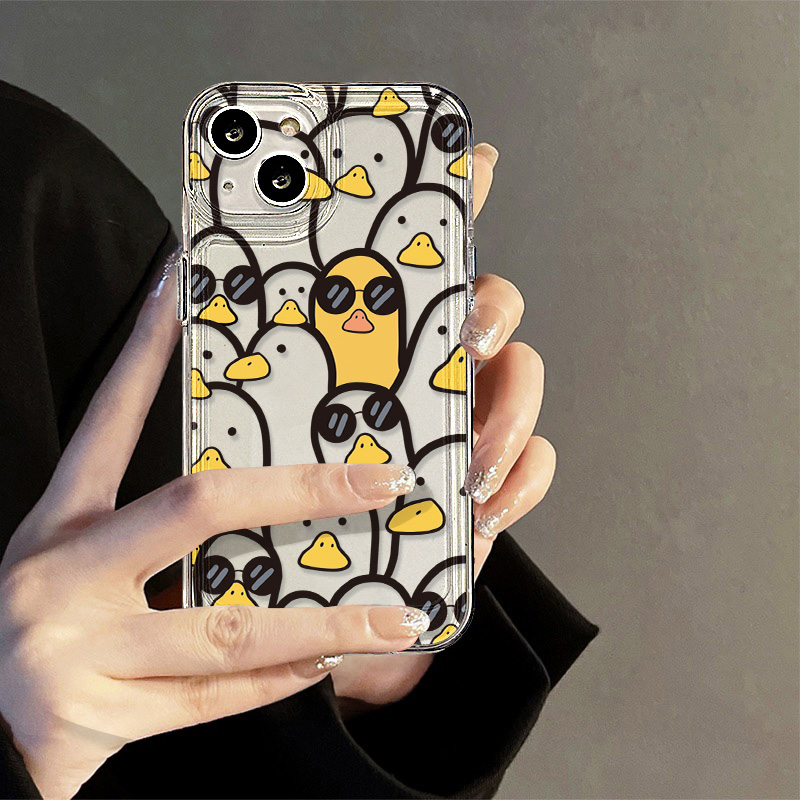 Cute Cartoon Duck Case Girls F - Apple Iphone 15 Pro Max recension och pris