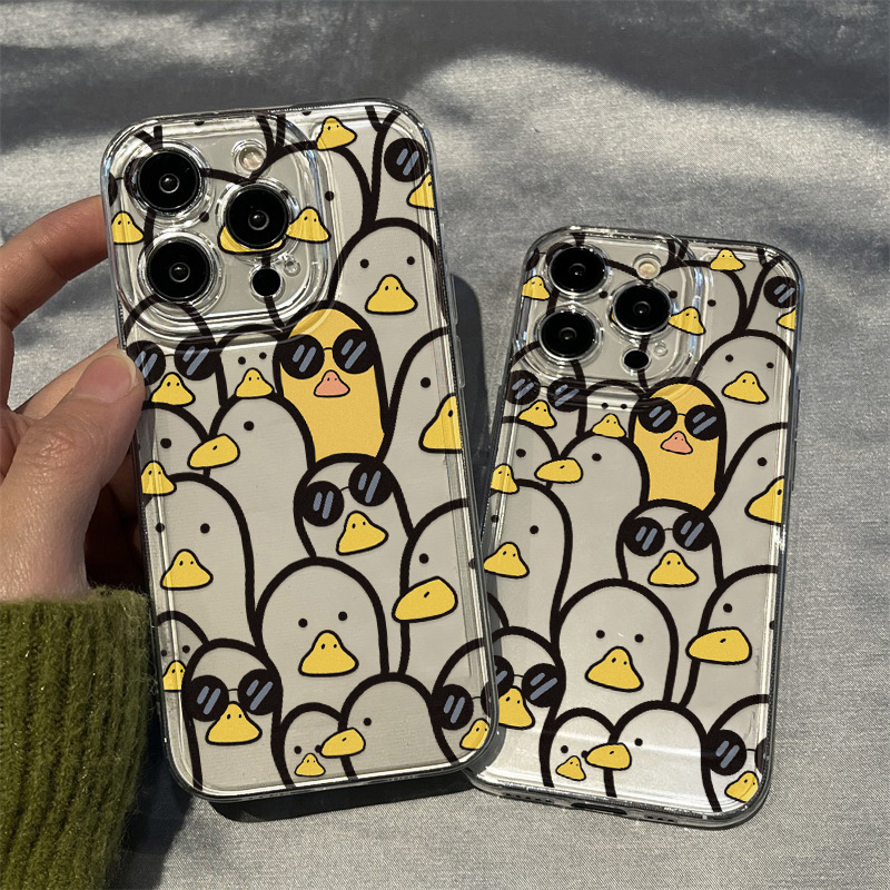Cute Cartoon Duck Case Girls F - Apple Iphone 15 Pro Max recension och pris