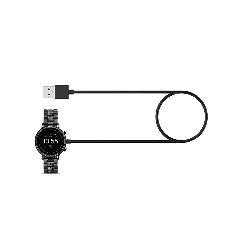 USB Magnetic Fast Charger Dock - Fossil Smartwatch Accessories recension och pris