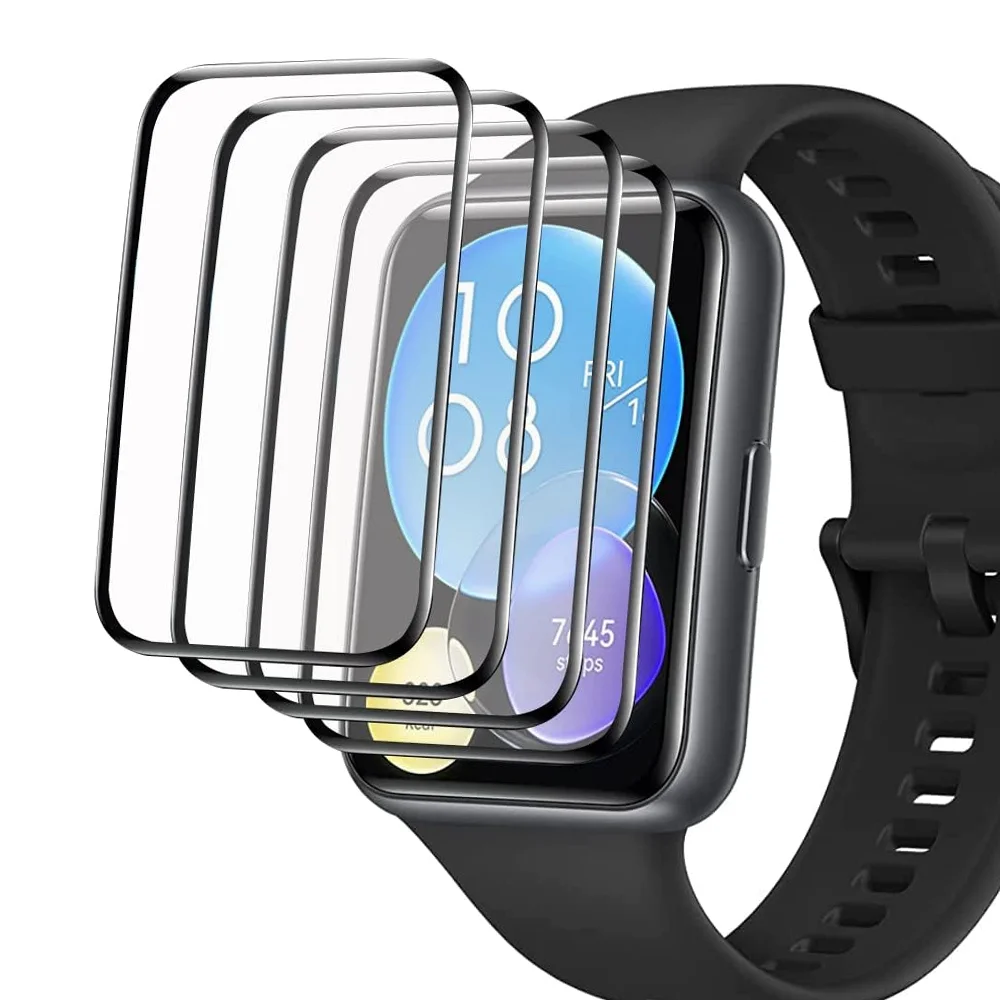 Soft Glass For Huawei Watch Fi - Huawei Smartwatch Accessories recension och pris