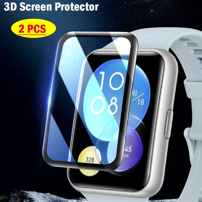Soft Glass For Huawei Watch Fi - Huawei Smartwatch Accessories recension och pris