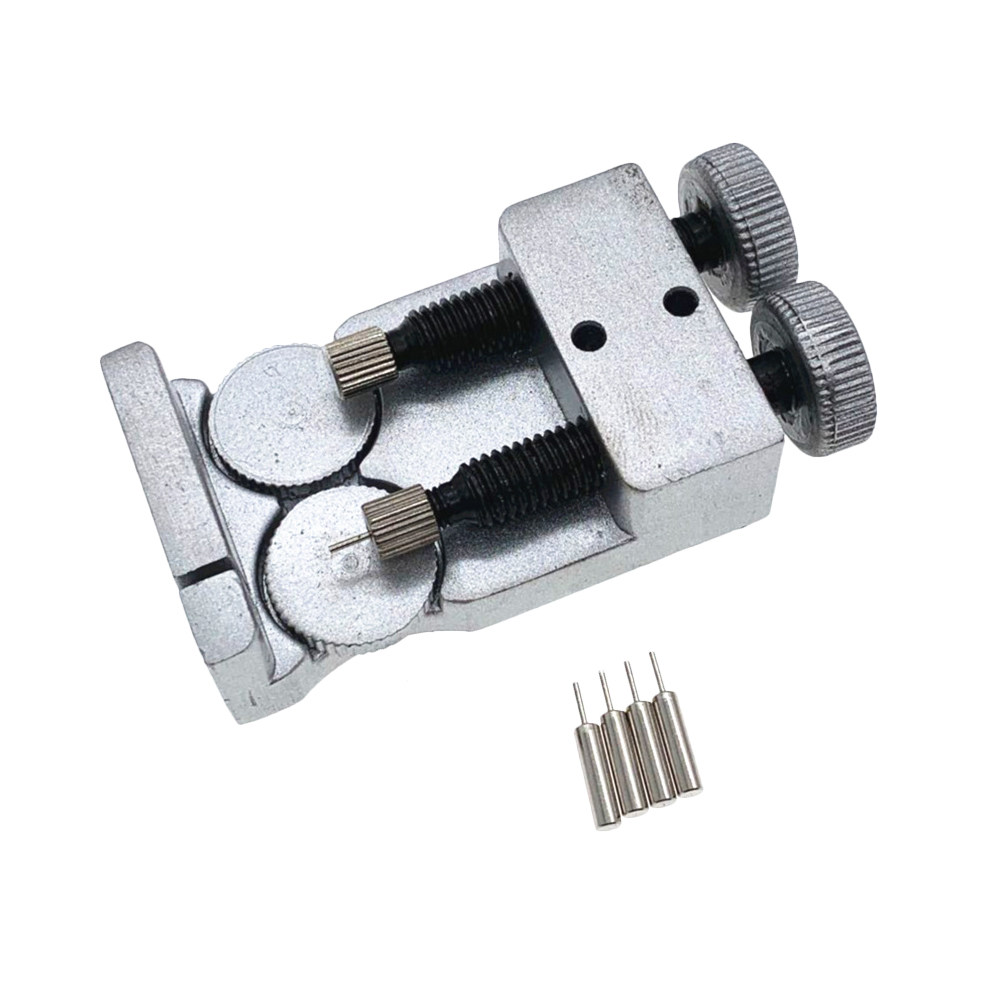 Dual Head Silver Watch Link Re - Tool Kit Strap Change recension och pris