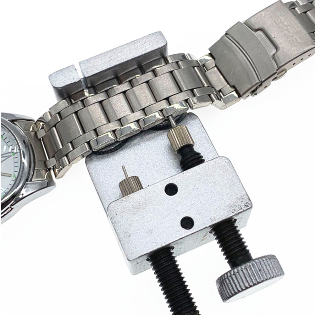 Dual Head Silver Watch Link Re - Tool Kit Strap Change recension och pris