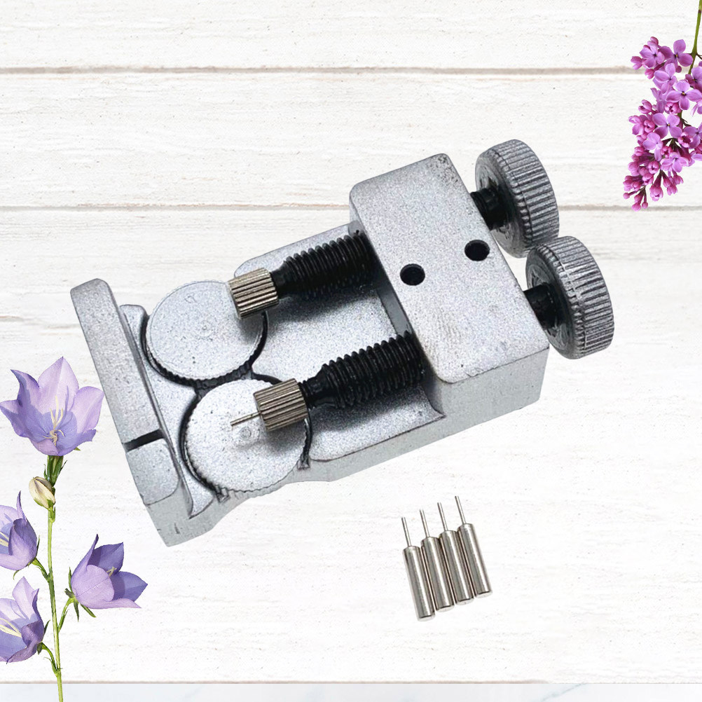 Dual Head Silver Watch Link Re - Tool Kit Strap Change recension och pris