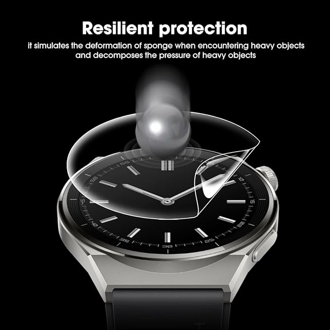 1-5Pcs Hydrogel Film For Huawe - Huawei Smartwatch Accessories recension och pris