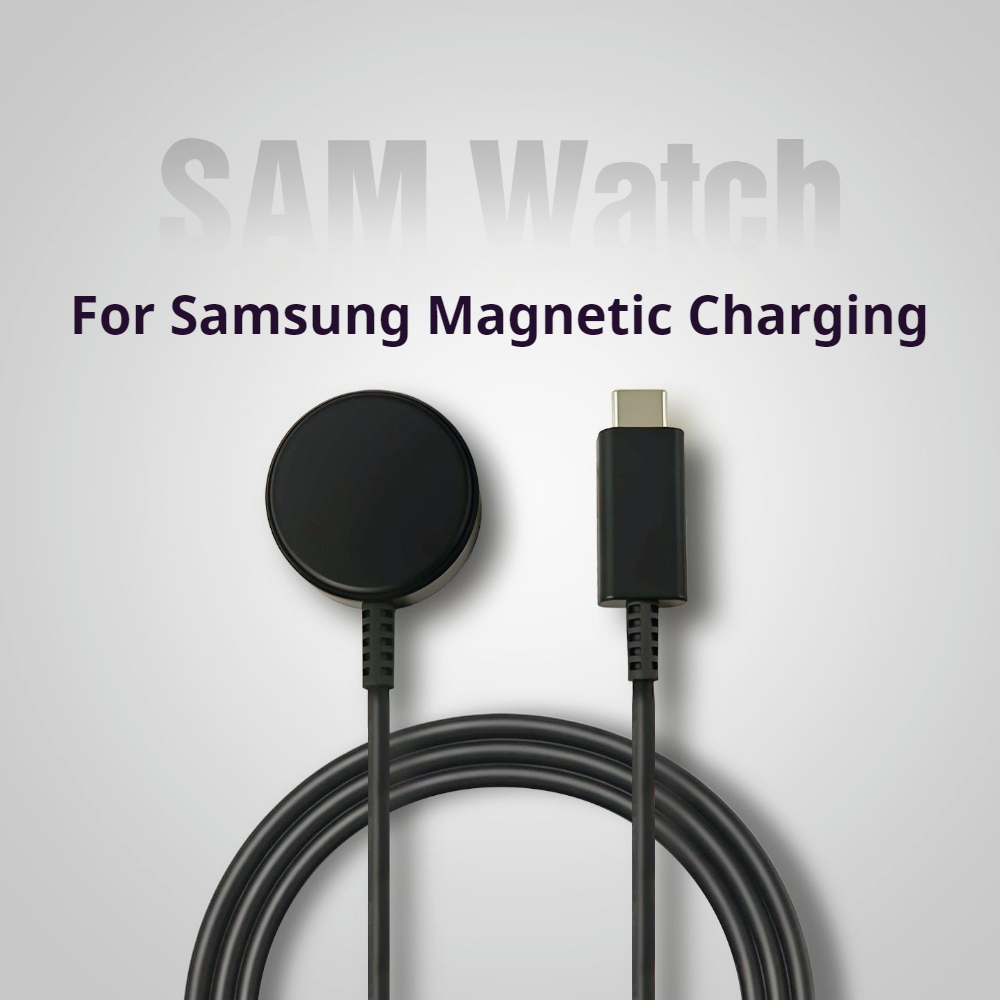 USB C Magnetic Wireless Portab - Watch Charger Cable recension och pris