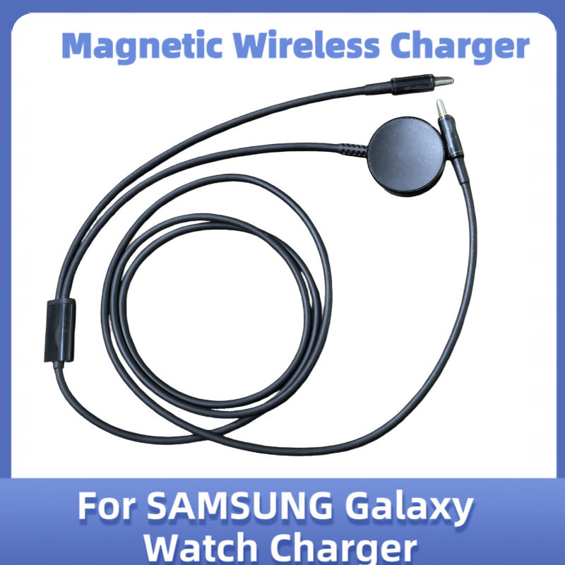 Type-C 2-in-1 Magnetic Wireles - Watch Charger Cable recension och pris