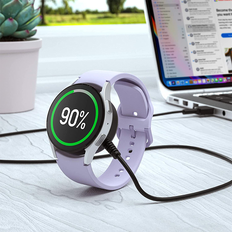 Type-C 2-in-1 Magnetic Wireles - Watch Charger Cable recension och pris