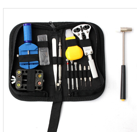Clock Tool Set 14-Piece Set Cl - Tool Kit Strap Change recension och pris