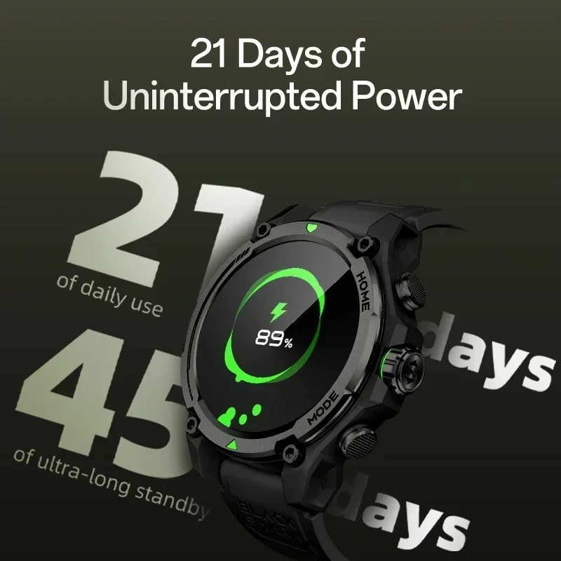[World Premiere]Blackshark GS3 - Smartwatch Faces recension och pris