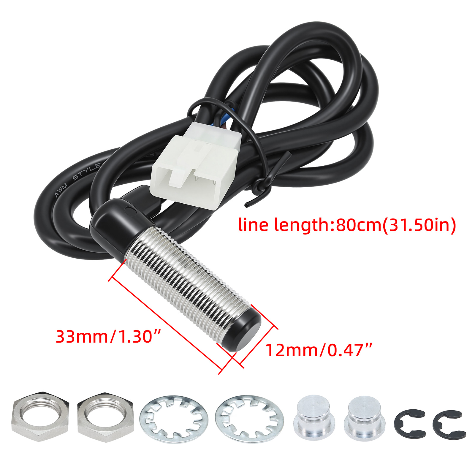 Motorcycle Speedometer Sensor  - Smartwatch Universal recension och pris