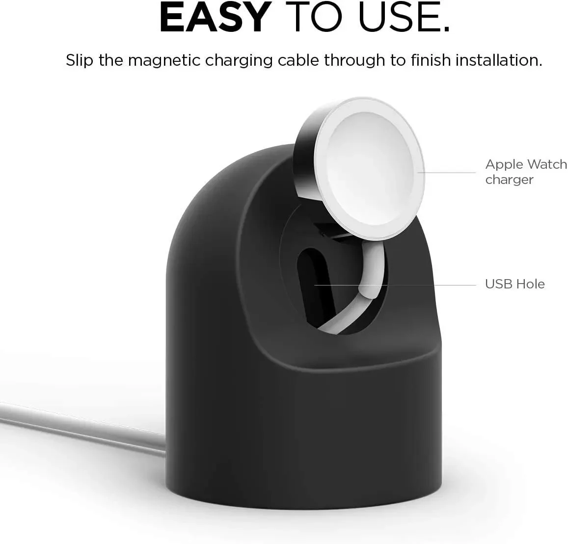 Charger Stand For Apple Watch  - Watch Charger Cable recension och pris