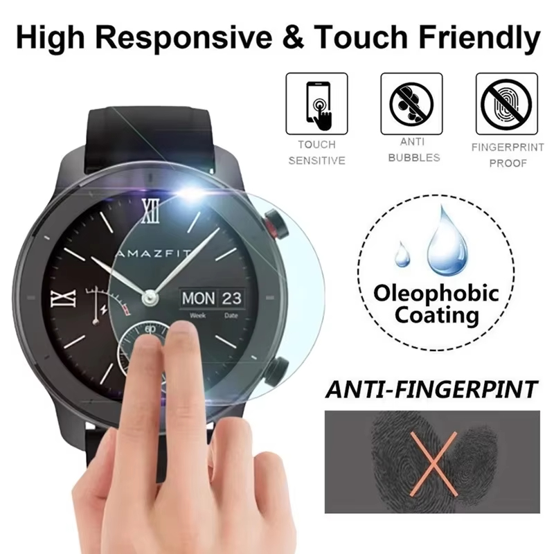 Tempered Glass For HayLou Sola - Garmin Smartwatch Accessories recension och pris