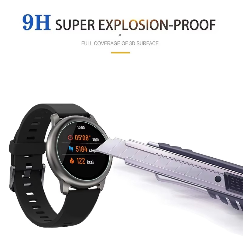 Tempered Glass For HayLou Sola - Garmin Smartwatch Accessories recension och pris