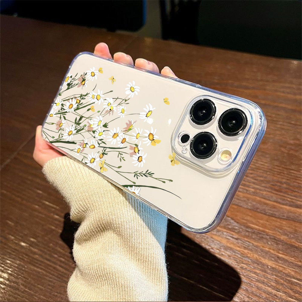 New Daisy Phone Case For iPhon - Apple Iphone 15 Pro Max recension och pris