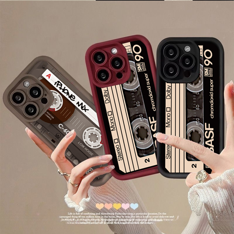 Retro Radio Tape Print Case Fo - Vivo Y28 recension och pris