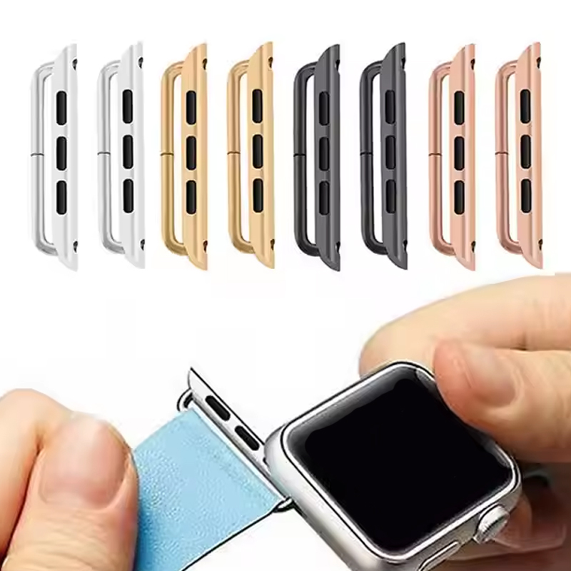 2pcs Stainless Steel Connector - Watch Band Connector recension och pris
