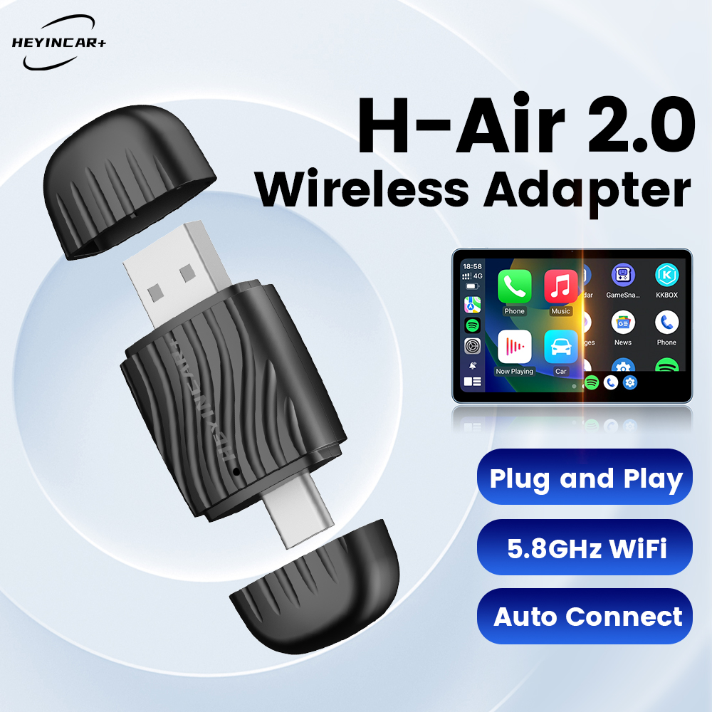 HEYINCAR 2 in 1 Interface Wire - Smartwatch Universal recension och pris