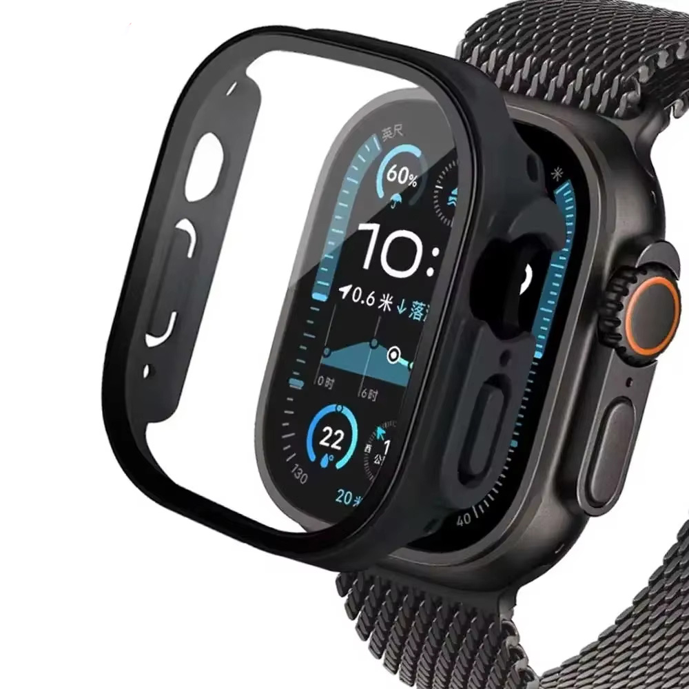 Glass+case For Apple Watch Ult - Smartwatch Band Accessories recension och pris