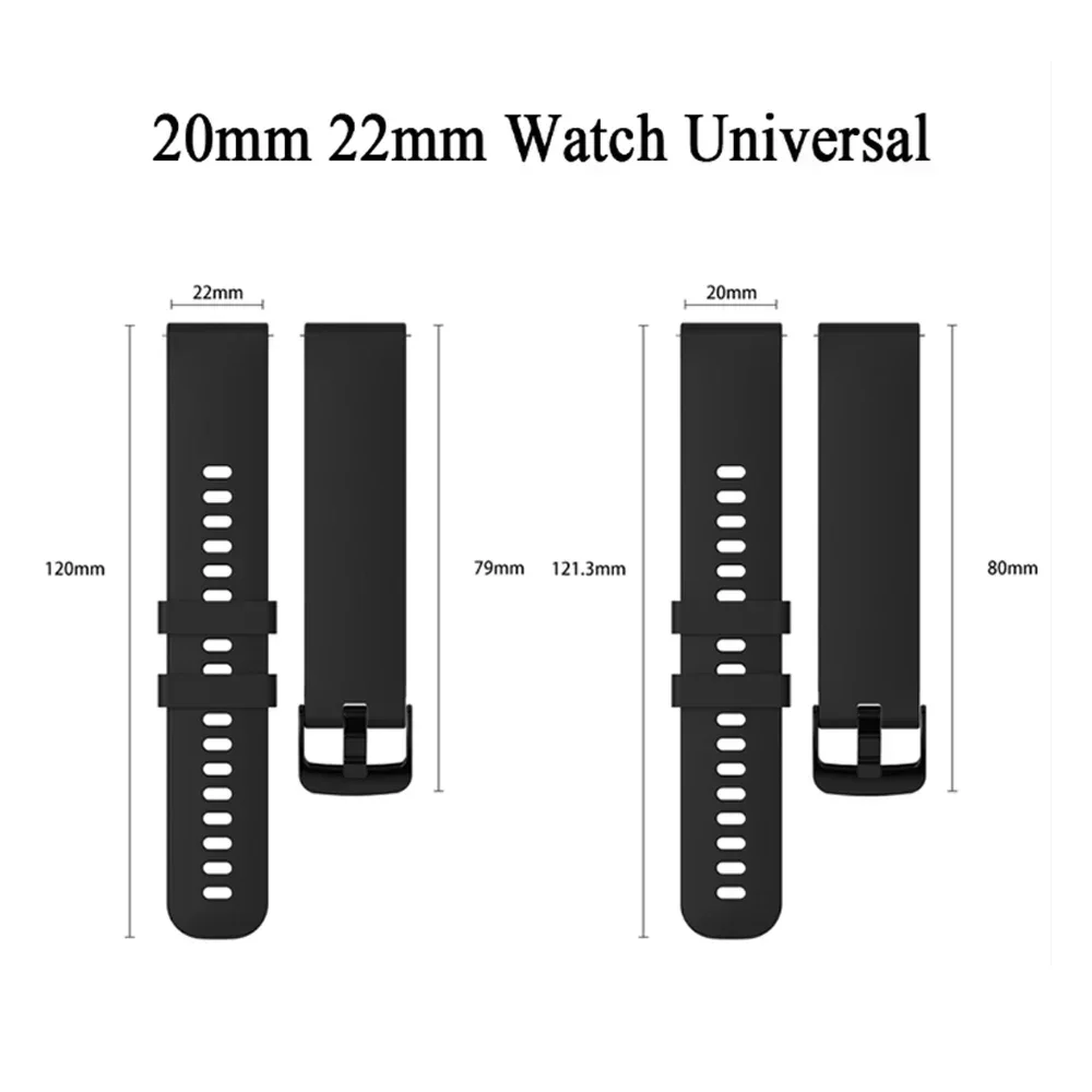 For Fossil GEN 5E 5 LTE 45/44m - Fossil Smartwatch Accessories recension och pris