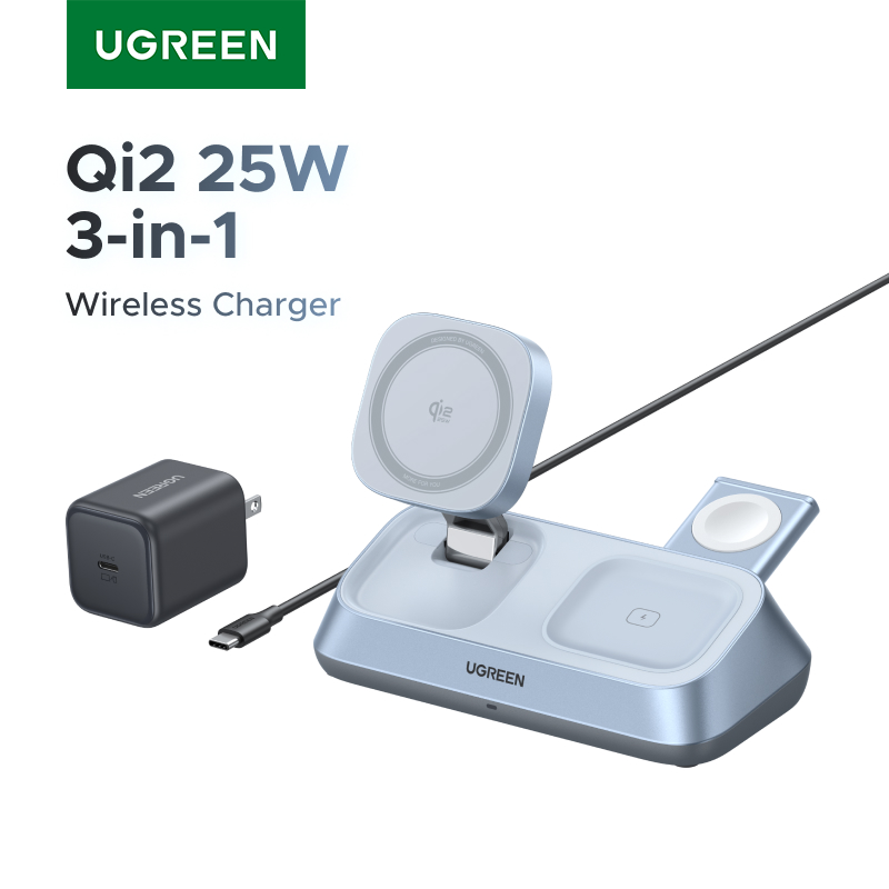 UGREEN Qi2 25W MAX Magnetic Wi - Smartwatch Ac recension och pris