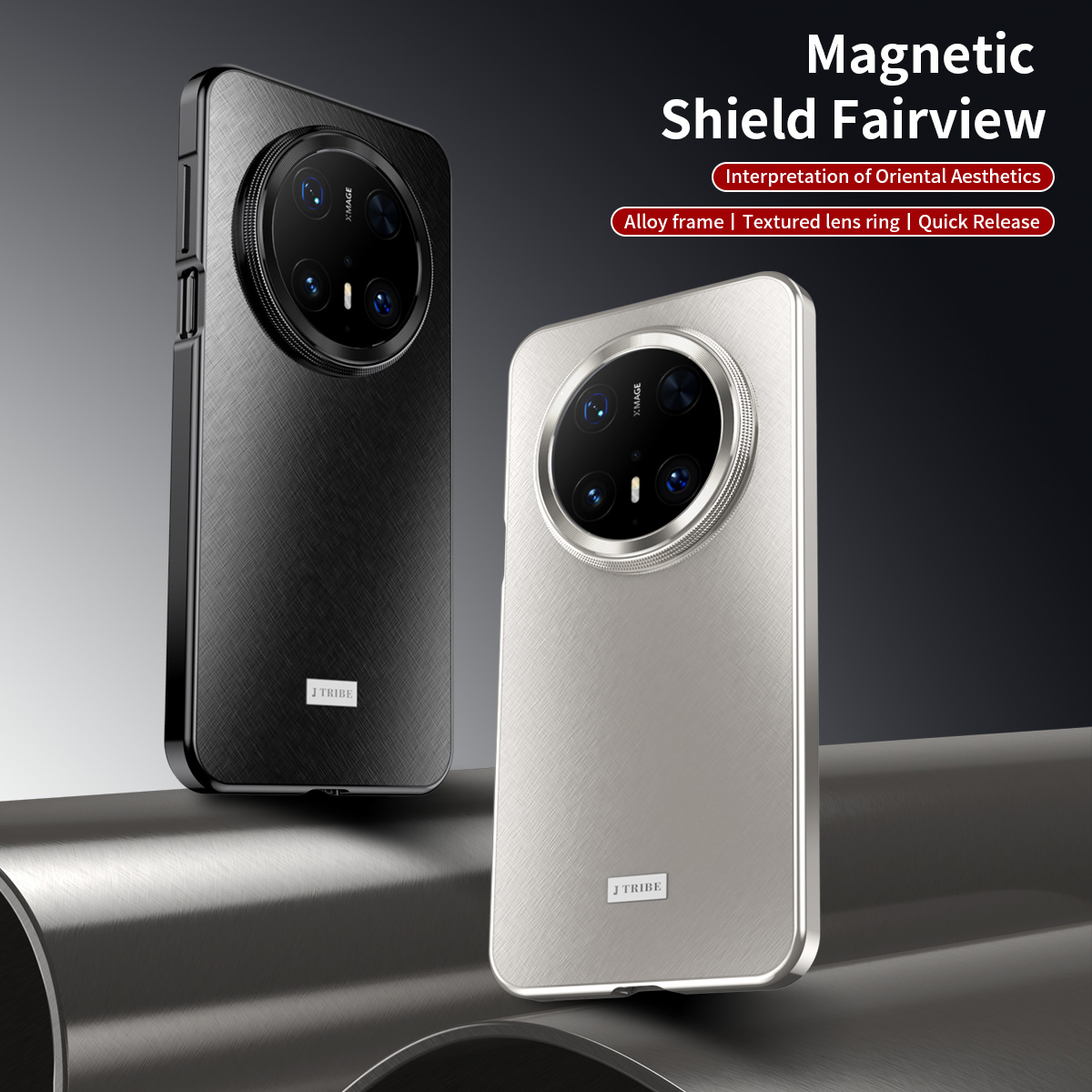 Magnetic Close Aluminum Frame  - Huawei Mate 60 recension och pris