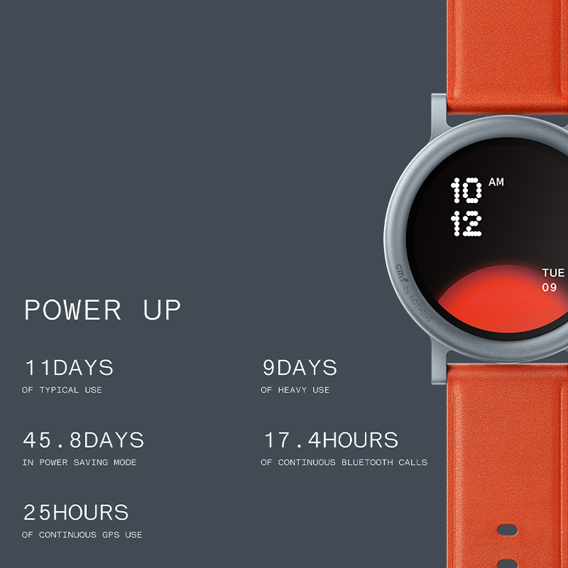 CMF by Nothing Global Version  - Smartwatch X recension och pris
