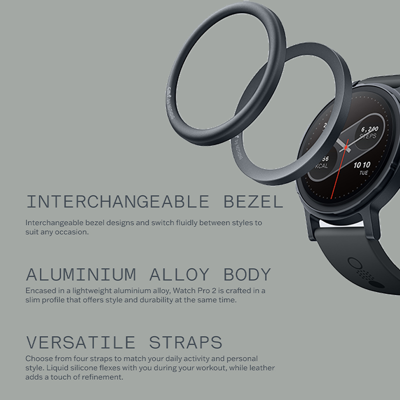 CMF by Nothing Global Version  - Smartwatch X recension och pris