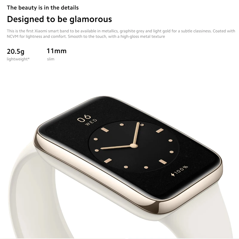 Xiaomi Smart Band 7 Pro 1.64'' - Smartwatch Faces recension och pris