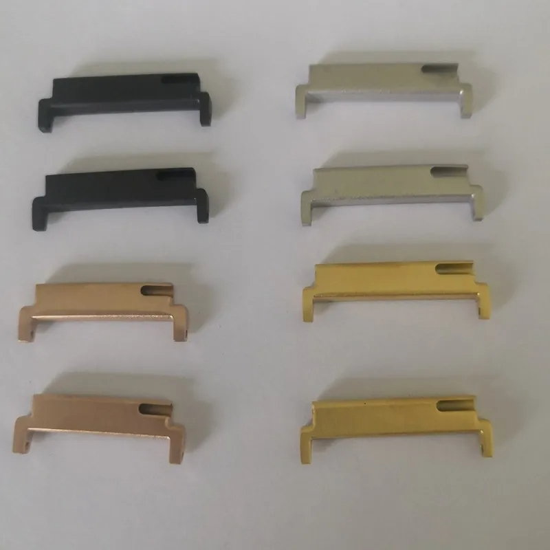2pcs/lot Metal Adapters 20mm t - Watch Band Connector recension och pris